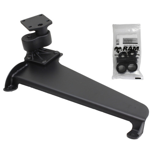 RAM® No-Drill™ Vehicle Base for '07-21 Toyota Tundra + More | RAM-VB-180