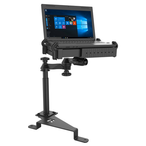 RAM® Laptop Mount for '15-26 Ford F-150, ’17-26 F-250 + More (Legacy) | RAM-VB-195-SW1