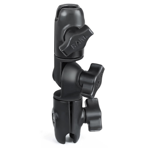 RAM® Composite Double Socket Swivel & Ratchet Arm | RAP-B-200-2U
