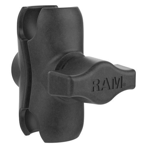 RAM® Composite Double Socket Arm - B Size Short | RAP-B-201U-A