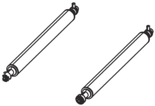 Kit Pinch & Peel Rollers ZE500-4 RH & LH | P1046696-059