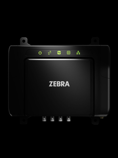 Zebra FXR60 Standard 4-port fixed RFID reader, front