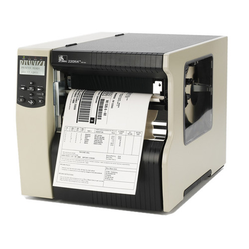 TT Printer 220Xi4; 203dpi, US Cord, Serial, Parallel, USB, Int 10/100, Cutter with Catch Tray | 220-801-00100