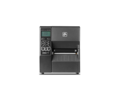 TT Printer ZT230; 203 dpi, US Cord, Serial, USB, Cutter with Catch Tray| ZT23042-T21000FZ | ZT23042-T21000FZ
