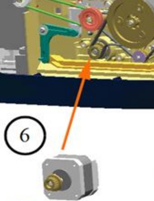 KIT MOTOR CARD DRIVE ZXP3 R2.0 | P1031925-217