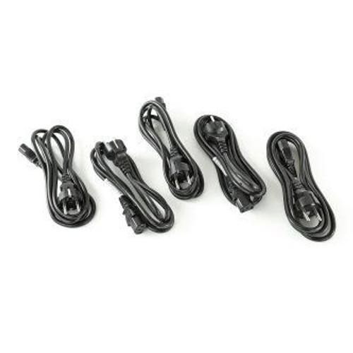 Power Cord, Euro 220V IEC320C13 (set of 5) | 105950-015