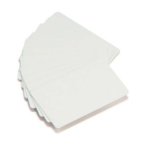 Zebra recycled PVC cards, 30 mil (500 cards) | 104523-170