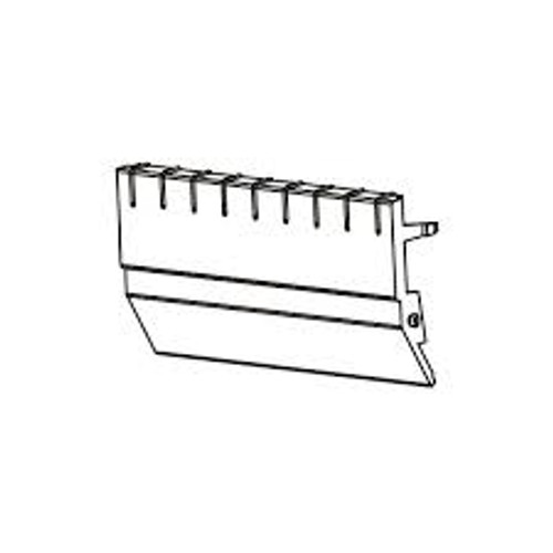 Front Bezel, Std (Direct Thermal) | 105934-025 Front Bezel, Std (Direct Thermal) | 105934-025