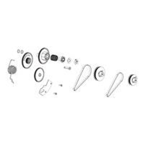 Kit, Drive System, ZT410, ZT420, ZT411, ZT421 | P1058930-039 Kit, Drive System, ZT410, ZT420, ZT411, ZT421 | P1058930-039