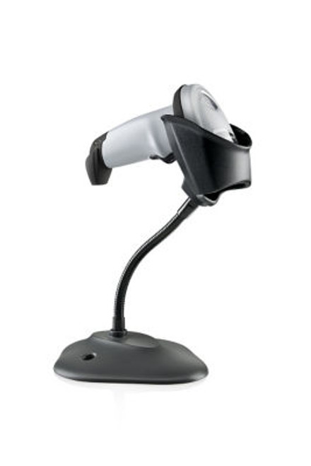 LI2208-SR BLACK WITH STAND USB KIT - NA: LI2208-SR00007ZZWW SCANNER, CBA-U21-S07ZBR SHIELDED USB CABLE, 20-61022-04R STAND | LI2208-SR7U2100SGN