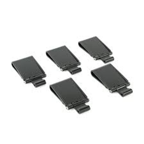 KIT, Acc Belt Clip, ZQ500 Series (Set of 5) | P1063406-040