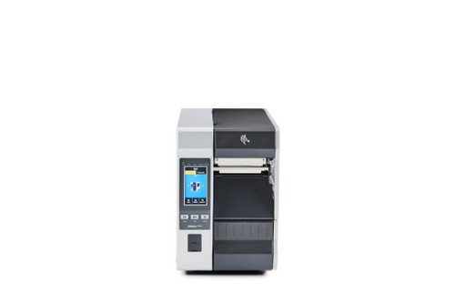 TT Printer ZT610; 4, 203 dpi, US Cord, Serial, USB, Gigabit Ethernet, Bluetooth 4.0, USB Host, Cutter, Color Touch, ZPL | ZT61042-T110100Z