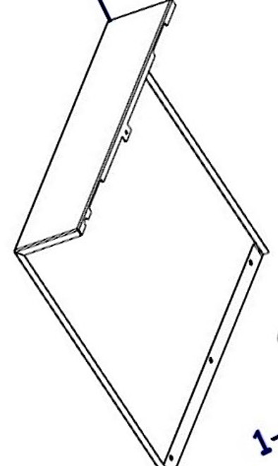 Kit Electronics Cover ZT510 | P1083347-002