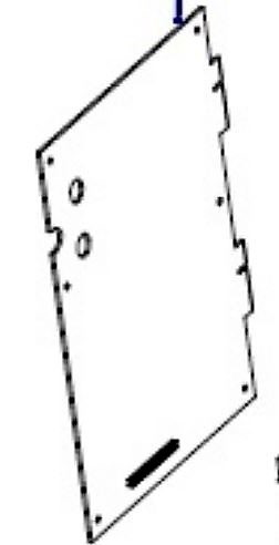 Kit Main Logic Board ZT510 | P1083347-013