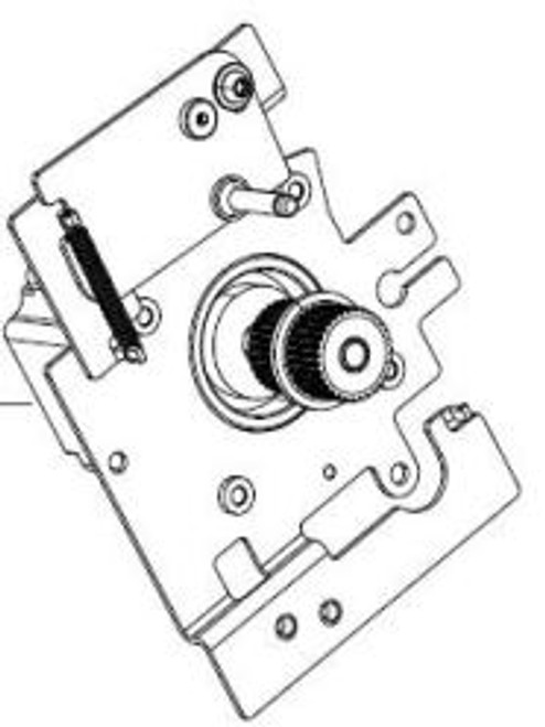Kit Drive Motor with Pulley Assembly ZT510 | P1083347-018