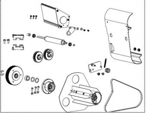 P1083347-021 | Media Rewind Upgrade ZT510 | P1083347-021