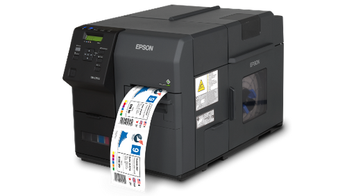 Epson ColorWorks C7500- Matte Finish (C31CD84011)