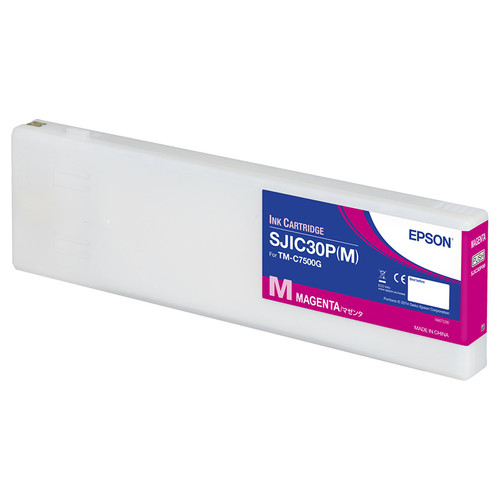Epson C7500G Magenta Gloss Ink Cartridge Epson C7500G Magenta Gloss Ink Cartridge