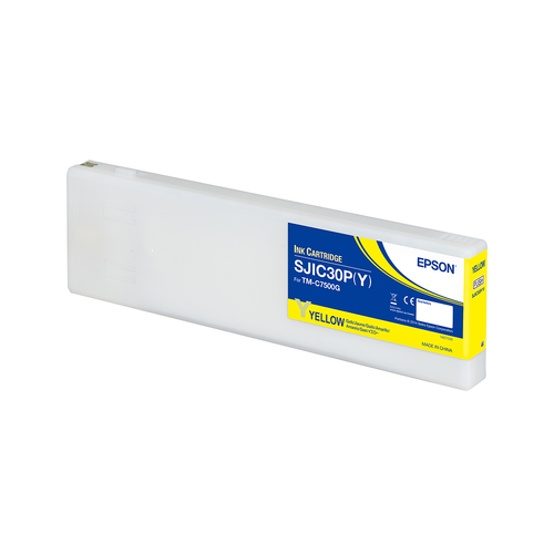 Epson C7500G Yellow Gloss Ink Cartridge