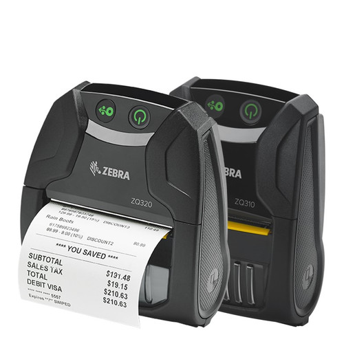 ZEBRA ZQ320 Printer Model ZQ32-A0E02T0-00