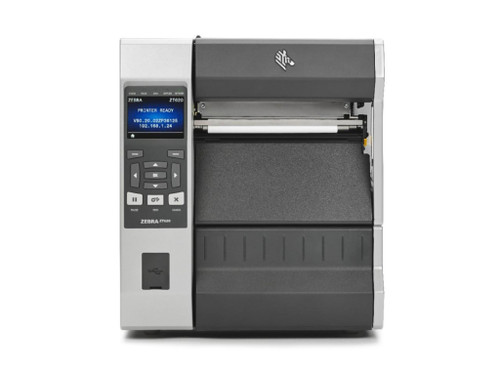 TT Printer ZT620; 6, 300 dpi, US Cord, Serial, USB, Gigabit Ethernet, Bluetooth 4.0, USB Host, Tear, Color Touch, ZPL | ZT62063-T010100Z
