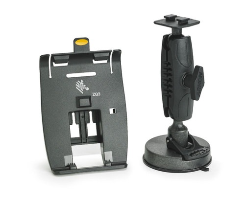 Vehicle holder for ZQ300 Series; attaches to Windshield | MNT-MPM-VHDRW1-01