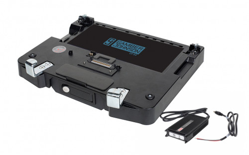 CF-54 DOCKING STATION KIT - includes DUAL RF Dock for Panasonic Toughbook 54 with LIND EXTERNAL Power supply 14103 - 7170-0251