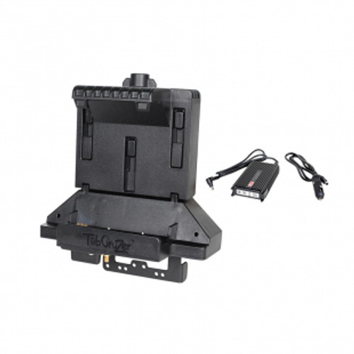 Getac T800 KIT: T800 TRI RF Vehicle docking station (7160-0565-03) with External LIND Power supply (15110) - 7170-0245