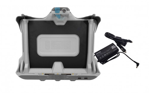 KIT: Getac K120 TRI RF TABLET docking station (7160-1084-03) and Getac 120W power adapter (#17057) - 7170-0694-03