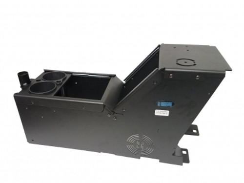 Kit includes console box (7160-0412), a cup holder (7160-0846), a vertical surface mount (14594), and a hardware bag (7120-0593) - 7170-0166-03