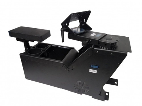 Kit includes console box (7160-0412), a cup holder (7160-0846), an arm rest (7160-0429), and a Mongoose Motion Attachment (7160-0220) - 7170-0166-04