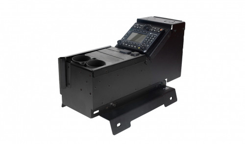 Kit include the console box (7160-0548), leg kit (7160-0509), cup holder (7160-0846), vertical surface mount (14594), and a hardware bag (7120-0593) - 7170-0237-07