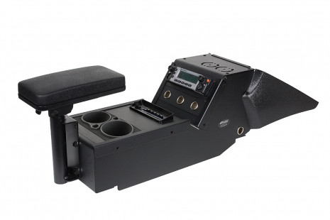 Kit includes console box (7160-0353), a cup holder (7160-0846), and an arm rest (7160-0429) - 7170-0564-01
