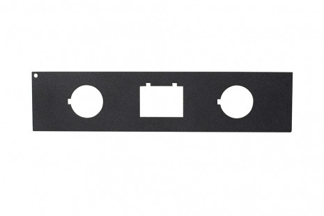 Charger USB/phone jack/ 12 volt relocation filler panel  - 14422