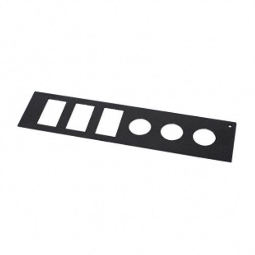 Rocker switch and cigarette knockout panel - 15082 Rocker switch and cigarette knockout panel - 15082