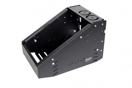 13" Console Box. Includes 3 faceplates and 3 filler panels. - 7160-0333