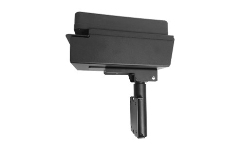 Armrest with vertical surface mount - 7170-0607-01
