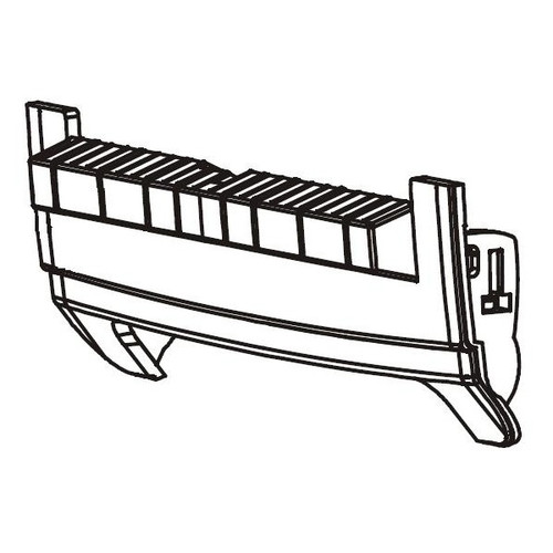 Kit Front Enclosure with Panel ZXP8 | 105936G-071