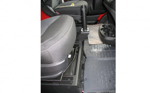 RAM PROMASTER 2014+, Base - No Drill - 7160-0527