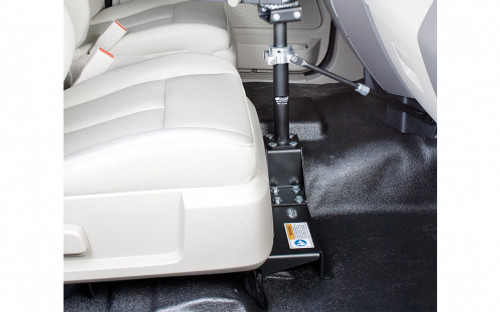 2007-2008 FORD EXPEDITION VEHICLE BASE (NO DRILL) - 7160-0046