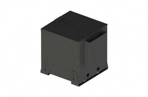 Large workstation with mounting legs - 7170-0581-00