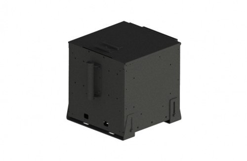 Large workstation with mounting  legs and vertical surface mount - 7170-0581-01