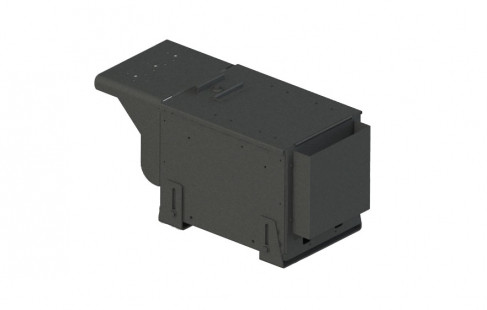 Small workstation with mounting legs and computer platform - 7170-0563-02