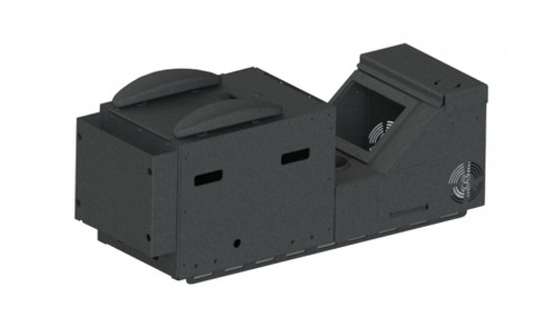 Small workstation box with mounting legs - 7170-0563-04