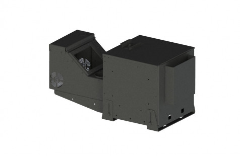 Large workstation with mounting legs - 7170-0581-04