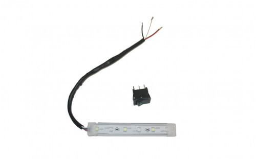 Workstation 4-inch LED Light Strip Assembly - 7160-0978