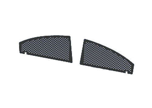 MESH WINDOW GUARDS - CHARGER 2011+ PREC. Part#: WG-3CHG - 7160-1139