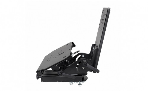 TALL Tablet Display Mount Kit with 6" Locking Slide Arm. Kit includes (Tablet Display Mount 7160-0527, 6" Locking Slide Arm 7160-0514, Quick Release Keyboard Tray 7160-0498, and Mongoose clevis 7110-1008). - 7170-0217-01