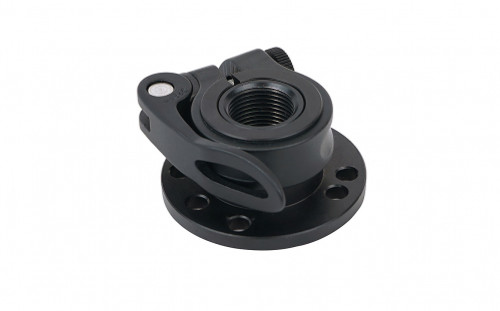 Quick release round plate - 7110-1225