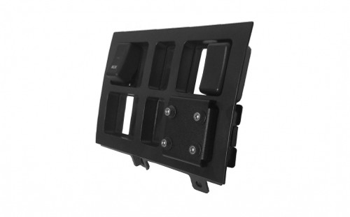 This no-drill solution makes it easier to install the mount without damaging the dash. And when paired with other dash mounts can provide additional articulation for tablets - 7160-1177